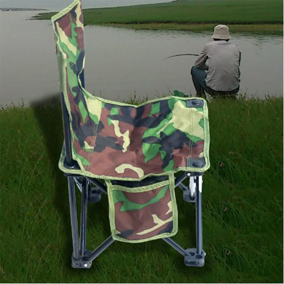 New Folding And Leaning Fishing Chair Sillas Camping Chair Camo Pocket Chair for Fishing Picnic BBQ Chair cadeira de praia
New Folding And Leaning Fishing Chair Sillas Camping Chair Camo Pocket Chair for Fishing Picnic BBQ Chair cadeira de praia