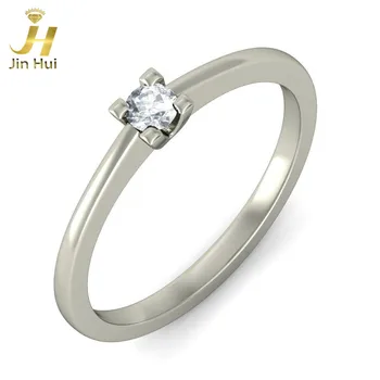 Jinhui Women The Piara Ring Solid 18K White 750 Gold 0.11CT Natural Diamond Jewelry Free Engraving
Jinhui Women The Piara Ring Solid 18K White 750 Gold 0.11CT Natural Diamond Jewelry Free Engraving