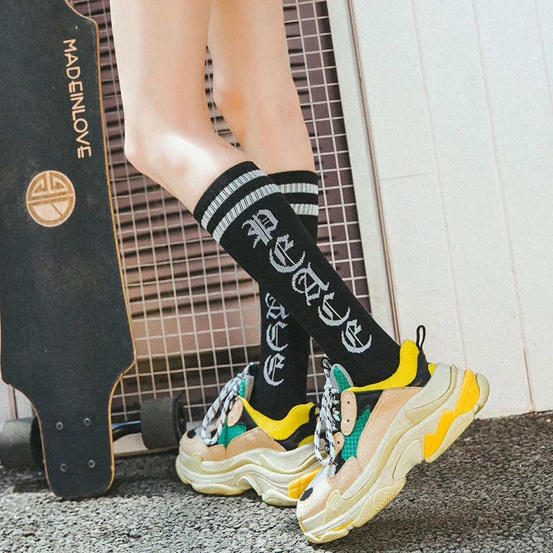 Black Harajuku Letter Socks Tube Socks Japanese Korean Vintage Gg Women Cotton Socks Fashion Popsocket Korean style women
Black Harajuku Letter Socks Tube Socks Japanese Korean Vintage Gg Women Cotton Socks Fashion Popsocket Korean style women