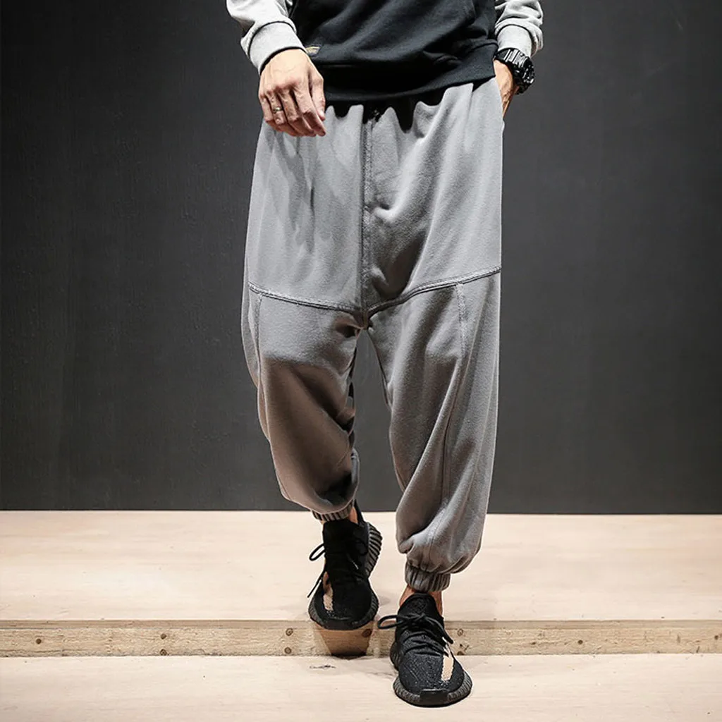 Hiphop Mens Harem Pants Baggy Ninja Drop Crotch Cross-Pants Sweatpant Trousers Wide Legs Joggers Man Clothing Pantalon Hombre
Hiphop Mens Harem Pants Baggy Ninja Drop Crotch Cross-Pants Sweatpant Trousers Wide Legs Joggers Man Clothing Pantalon Hombre