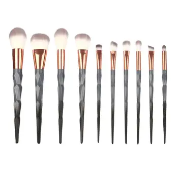 10PCS Nylon Makeup brushes set Make Up Foundation Eyebrow Eyeliner Blush Cosmetic Concealer Brushes 5U0206 
10PCS Nylon Makeup brushes set Make Up Foundation Eyebrow Eyeliner Blush Cosmetic Concealer Brushes 5U0206
