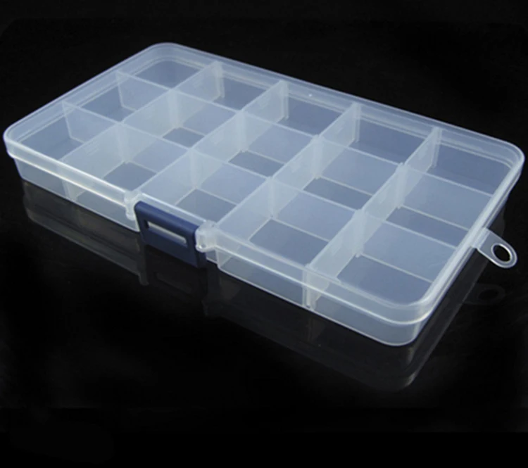 1PC 15 Case Sheet Of Transparent Plastic Storage Box Nail Jewelry Box + Fast Shipping
1PC 15 Case Sheet Of Transparent Plastic Storage Box Nail Jewelry Box + Fast Shipping