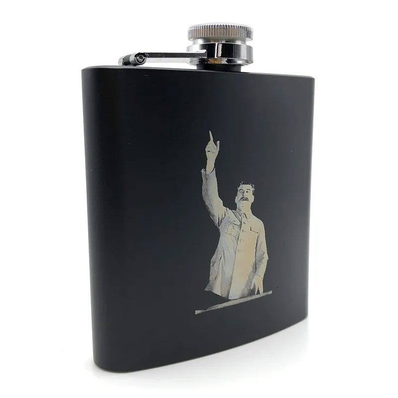 Personalized Joseph Vissarionovich Stalin Black Hip Flask 6 Oz Stainless Steel Flask Soviet Union Stalin Whiskey Rum Hip Flask
Personalized Joseph Vissarionovich Stalin Black Hip Flask 6 Oz Stainless Steel Flask Soviet Union Stalin Whiskey Rum Hip Flask