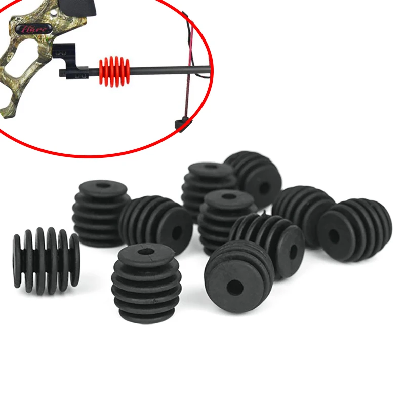 Compound Bow Stabilizer String Stop Rubber Damping Shock Reduce Absorber Balance Bar Noise Sliencer for Archery Hunting
Compound Bow Stabilizer String Stop Rubber Damping Shock Reduce Absorber Balance Bar Noise Sliencer for Archery Hunting