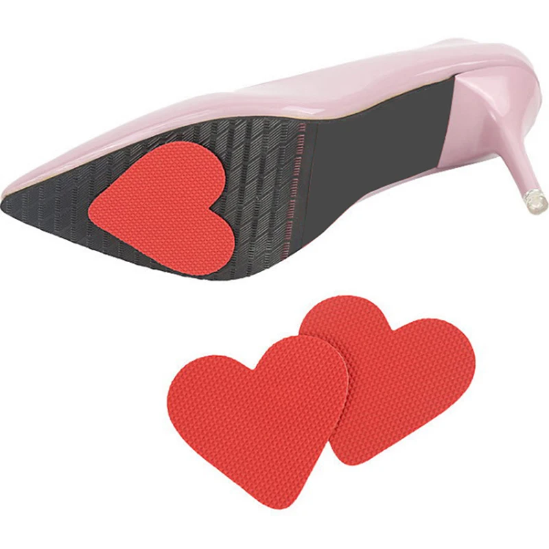 12PCS/ 6Pairs Vinyl Resin Durable Heart shape Non Slip Sticker Insoles Cushion Self-Adhesive Anti Slip Sole Shoe Protector Pads
12PCS/ 6Pairs Vinyl Resin Durable Heart shape Non Slip Sticker Insoles Cushion Self-Adhesive Anti Slip Sole Shoe Protector Pads