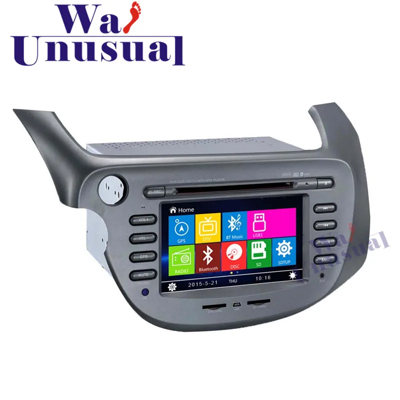 WANUSUAL 7 Inch Professional Wince Car GPS Navigation For Honda FIT JAZZ 2007 2008 2009 2010 2011 2012 2013 2014 2015 2016 2017
WANUSUAL 7 Inch Professional Wince Car GPS Navigation For Honda FIT JAZZ 2007 2008 2009 2010 2011 2012 2013 2014 2015 2016 2017