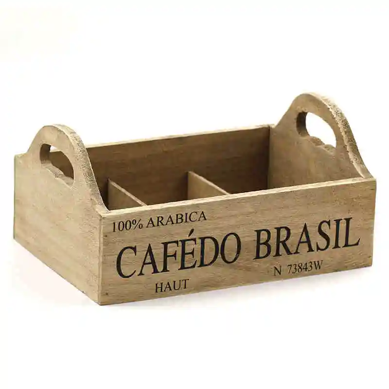 CAFEDO BRASIL Storage Tray Decorative Rural Style Retro and Nostalgic Wooden Serving Trays Sundries Remote Controller Storage
CAFEDO BRASIL Storage Tray Decorative Rural Style Retro and Nostalgic Wooden Serving Trays Sundries Remote Controller Storage