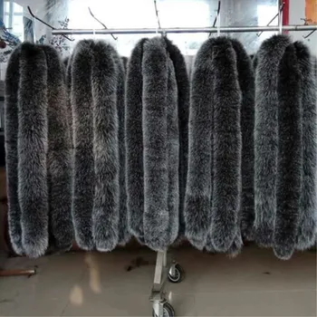 Fox Real Fox Fur Winter 100% Natural Collar Fur Scarfs 70 Cm Fashion Coat Sweater Scarves Collar Neck Cap With Button Hole
Fox Real Fox Fur Winter 100% Natural Collar Fur Scarfs 70 Cm Fashion Coat Sweater Scarves Collar Neck Cap With Button Hole