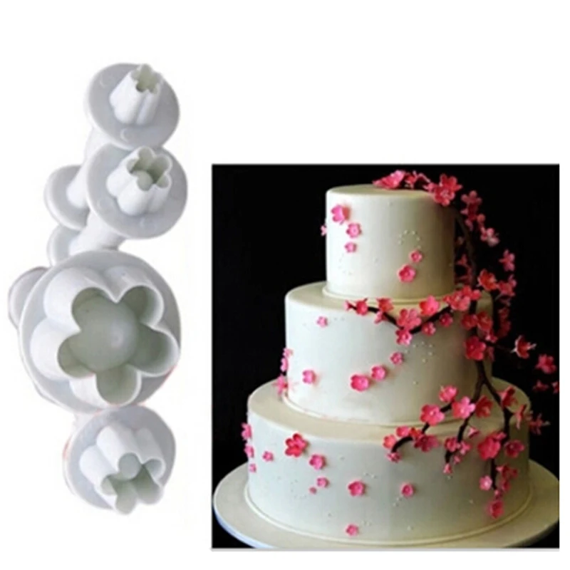 4pcs/set Flower Icing Piping Nozzles Sugarcraft Cupcake Cake Decorating Tools Plunger Mold Syringe Tips Pastry Pen Fondant Molds
4pcs/set Flower Icing Piping Nozzles Sugarcraft Cupcake Cake Decorating Tools Plunger Mold Syringe Tips Pastry Pen Fondant Molds