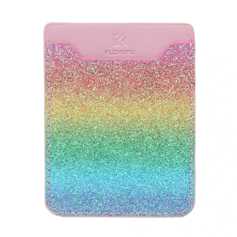 Unisex Women Men Multi-function Fashion Mobile Phone ID Card Holder Wallet Credit Pocket Adhesive Sticker
Unisex Women Men Multi-function Fashion Mobile Phone ID Card Holder Wallet Credit Pocket Adhesive Sticker