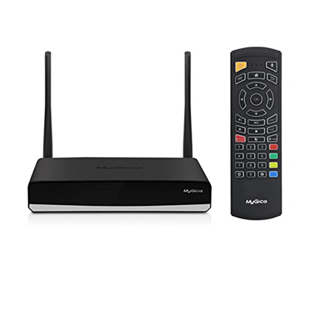 MyGica ATV1960 Amlogic S912 Octa Core Android 6.0 TV Box Streaming Media Player with Kodi & Voice Remote - 3GB/16GB/4K/HDR/1000M
MyGica ATV1960 Amlogic S912 Octa Core Android 6.0 TV Box Streaming Media Player with Kodi & Voice Remote - 3GB/16GB/4K/HDR/1000M