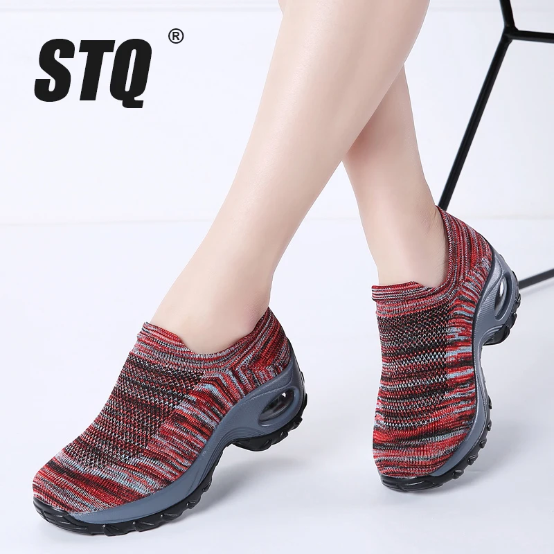 STQ 2019 Autumn Women Sneakers Shoes Slip on Flat Platform Wedges Sneakers for Women Mesh Sock Casual Sneakers Shoes Woman 1839
STQ 2019 Autumn Women Sneakers Shoes Slip on Flat Platform Wedges Sneakers for Women Mesh Sock Casual Sneakers Shoes Woman 1839