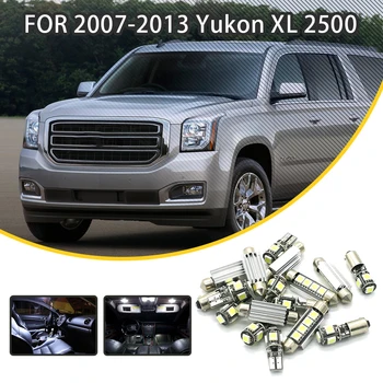 LOAUT 20pcs White Car LED Light Bulbs Interior Package Kit For GMC 2007-2013 Yukon XL 2500 Dome lights Map lights
LOAUT 20pcs White Car LED Light Bulbs Interior Package Kit For GMC 2007-2013 Yukon XL 2500 Dome lights Map lights