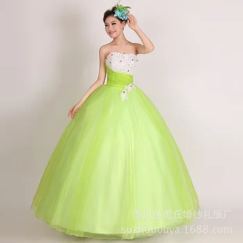 2019 Green Organza Ball Gown beaded Quinceanera Dresses Strapless Ruffles Skirt and Corset Girls' Pageant Dresses sweet 16 dress
2019 Green Organza Ball Gown beaded Quinceanera Dresses Strapless Ruffles Skirt and Corset Girls' Pageant Dresses sweet 16 dress