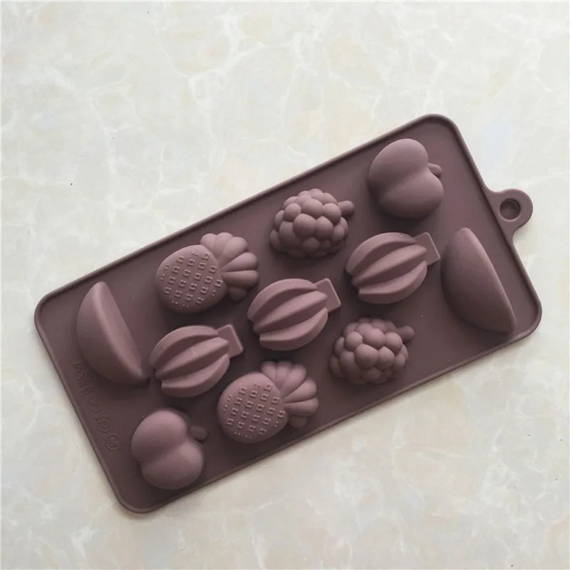 1pc The Shape Of Tropical Fruit Silicone Chocolate Mold Silicone Ice Lattice Handmade Soap Mold
1pc The Shape Of Tropical Fruit Silicone Chocolate Mold Silicone Ice Lattice Handmade Soap Mold
