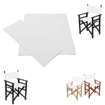 1 Set Casual Directors Chairs Cover Kit Replacement Canvas Seat Covers Stool Protector
1 Set Casual Directors Chairs Cover Kit Replacement Canvas Seat Covers Stool Protector