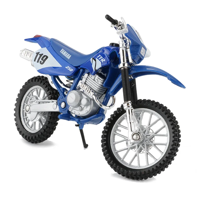 Maisto Scale 1:18 Motocross Bike Model Toys Alloy Off-road Racing Motorcycle TT-R250 Car Toy For Kids Decoration
Maisto Scale 1:18 Motocross Bike Model Toys Alloy Off-road Racing Motorcycle TT-R250 Car Toy For Kids Decoration