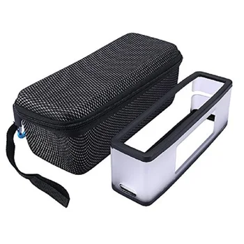 New PU New Hard Travel Bag Carrying Cover with Soft Cover Case for Bose Soundlink Mini I&Mini II Wireless Bluetooth Speaker
New PU New Hard Travel Bag Carrying Cover with Soft Cover Case for Bose Soundlink Mini I&Mini II Wireless Bluetooth Speaker