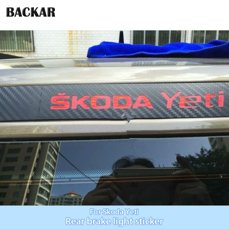 Car Styling 3D Carbon Fiber Emblems Stickers For Skoda Yeti 2014 2015 2016 2017 Auto High Mounted Stop Brake Light Accessories
Car Styling 3D Carbon Fiber Emblems Stickers For Skoda Yeti 2014 2015 2016 2017 Auto High Mounted Stop Brake Light Accessories