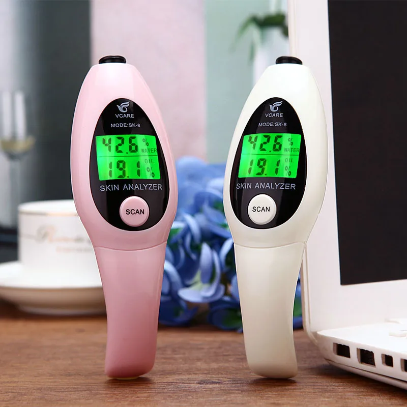 Skin Analyzer Digital LCD Display Facial Body Skin Moisture Oil Tester Meter Analysis Beauty instrument Precision Face Care Tool 
Skin Analyzer Digital LCD Display Facial Body Skin Moisture Oil Tester Meter Analysis Beauty instrument Precision Face Care Tool