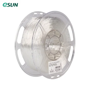 eSUN eFlex TPU Filament 1.75mm 1kg (2.2lb) Spool 3D Printer Consumables Natural Semi-Transparent Material Refills
eSUN eFlex TPU Filament 1.75mm 1kg (2.2lb) Spool 3D Printer Consumables Natural Semi-Transparent Material Refills