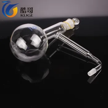 glass distiller Bottom bottle distiller flask 500ml 24 # mouth 14 # plug steamed flask
glass distiller Bottom bottle distiller flask 500ml 24 # mouth 14 # plug steamed flask