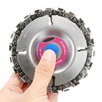 4 Inch Woodworking Chain Plate Saw Blade Professional Tool Set Multi-Function Woodworking Grinder Chain Plate Circular
4 Inch Woodworking Chain Plate Saw Blade Professional Tool Set Multi-Function Woodworking Grinder Chain Plate Circular