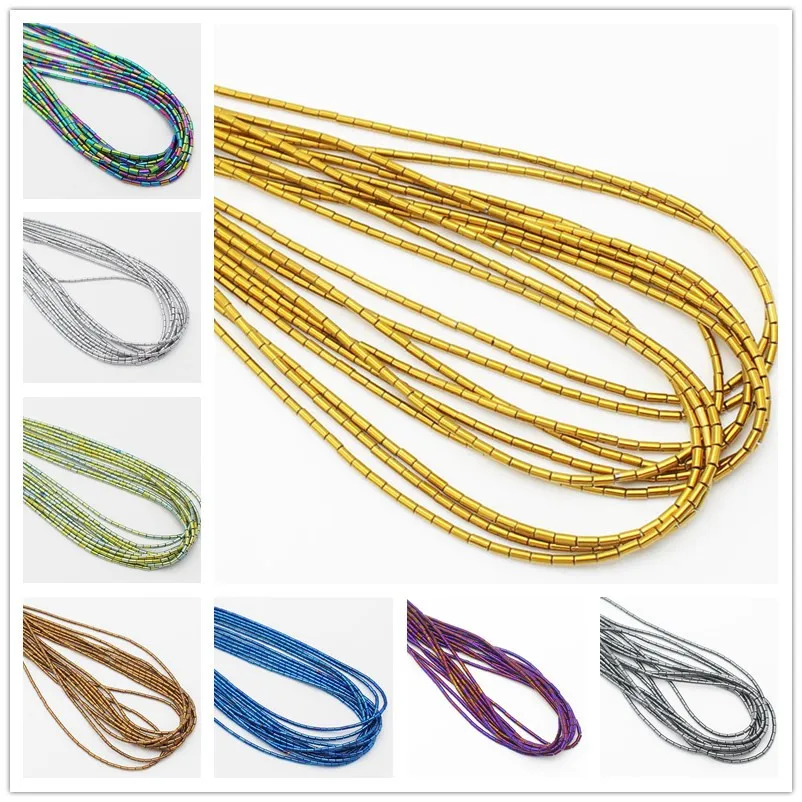 2strands ,2x4mm Natural Hematite Tube Loose Beads 16inch/98pcs,Beads For DIY Jewelry Making,He62
2strands ,2x4mm Natural Hematite Tube Loose Beads 16inch/98pcs,Beads For DIY Jewelry Making,He62