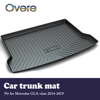 Overe 1Set Car Cargo rear trunk mat For Mercedes GLA-class 2014 2015 2016 2017 2018 2019 Anti-slip mat Waterproof carpet Styling
Overe 1Set Car Cargo rear trunk mat For Mercedes GLA-class 2014 2015 2016 2017 2018 2019 Anti-slip mat Waterproof carpet Styling