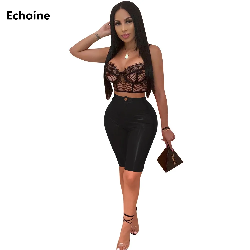Women PU Leather Pants Sexy Bodycon Shorts Summer Skinny Sexy Club Pants Sheath Fitness Shorts High Waist High Elastic Trousers
Women PU Leather Pants Sexy Bodycon Shorts Summer Skinny Sexy Club Pants Sheath Fitness Shorts High Waist High Elastic Trousers