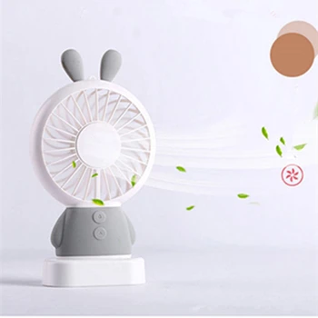 CHICLITS USB Fan Mini Cartoon Rabbit/Bear Luminous Colorful Handheld Chargeable Fan For Office Student Dormitory For Kids Gifts
CHICLITS USB Fan Mini Cartoon Rabbit/Bear Luminous Colorful Handheld Chargeable Fan For Office Student Dormitory For Kids Gifts