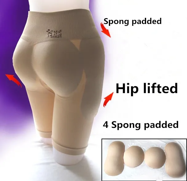 Women 4 Padded Briefs Sexy Push Up Panties Abundant Buttocks spong butt pads Butt Lifting Pants hip padded underwear#SB043
Women 4 Padded Briefs Sexy Push Up Panties Abundant Buttocks spong butt pads Butt Lifting Pants hip padded underwear#SB043