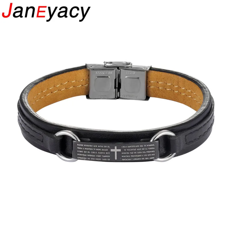 HOT Fashion Men Jewelry Black/Brown Bracelet Women Homens Pulseira Popular Simple Buckle Stainless Steel Bangles Gift Preferred
HOT Fashion Men Jewelry Black/Brown Bracelet Women Homens Pulseira Popular Simple Buckle Stainless Steel Bangles Gift Preferred