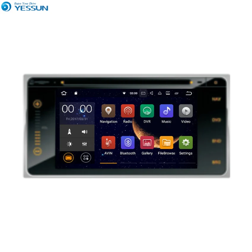 YESSUN Android Radio Car DVD Player For Toyota RAV4 / Corolla / Vios Stereo Radio Multimedia GPS Navigation With AM/FM
YESSUN Android Radio Car DVD Player For Toyota RAV4 / Corolla / Vios Stereo Radio Multimedia GPS Navigation With AM/FM