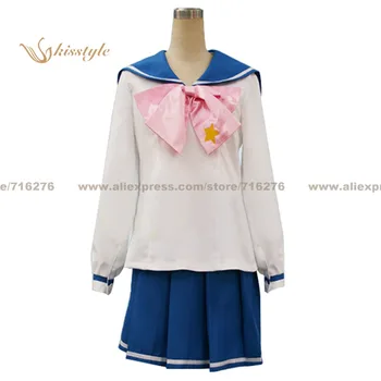 Kisstyle Fashion Kirarin Revolution Kirari Tsukishima Uniform COS Clothing Cosplay Costume,Customized Accepted
Kisstyle Fashion Kirarin Revolution Kirari Tsukishima Uniform COS Clothing Cosplay Costume,Customized Accepted