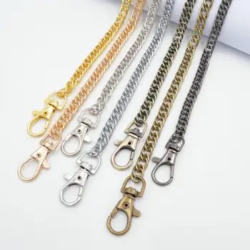 10pcs 120cm Metal Chain For Shoulder Bags Handbag Buckle Handle DIY Strap Accessories for Bag Hardware Double Woven Iron Chain
10pcs 120cm Metal Chain For Shoulder Bags Handbag Buckle Handle DIY Strap Accessories for Bag Hardware Double Woven Iron Chain