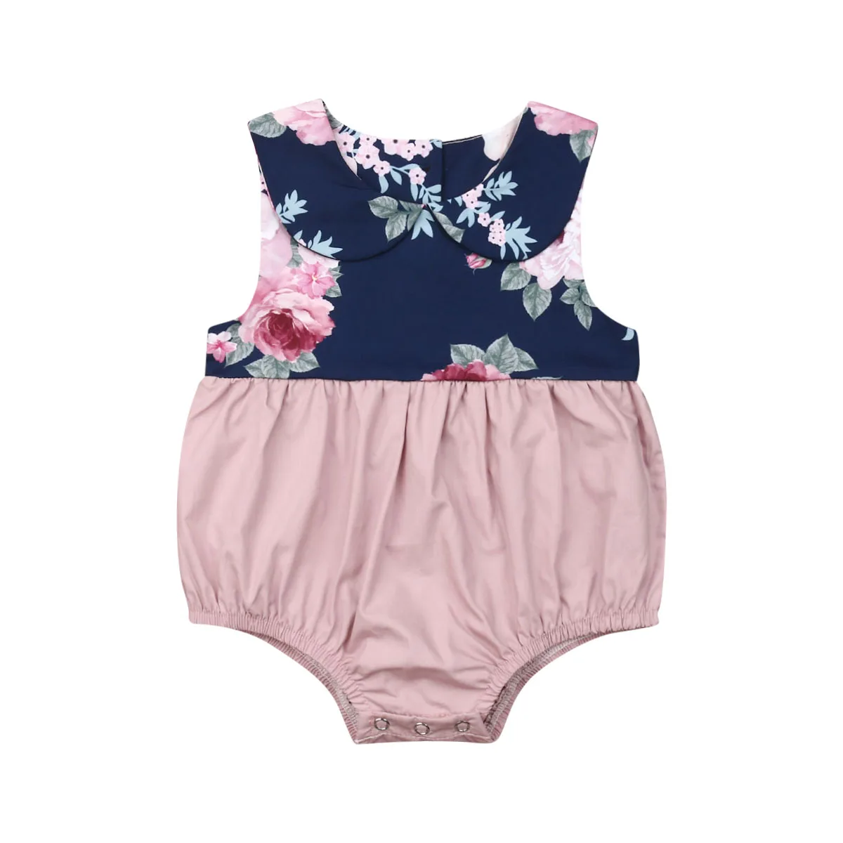 New Baby Kid Girls Toddler Floral Patchwork Jumpsuit Bodysuit Clothes Outfits 0-24M
New Baby Kid Girls Toddler Floral Patchwork Jumpsuit Bodysuit Clothes Outfits 0-24M