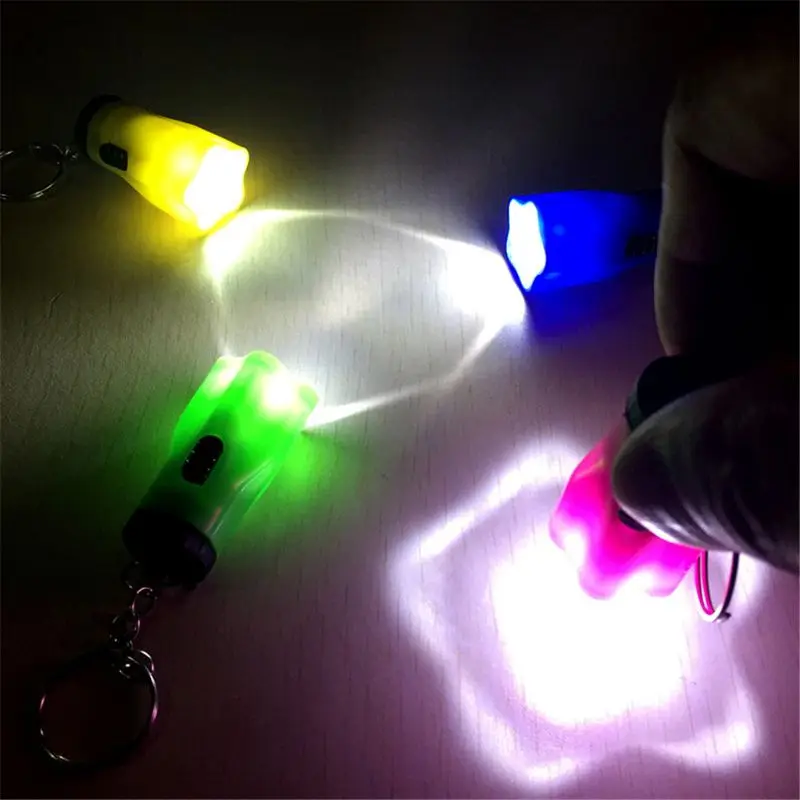 Mini Flashlight LED Light-Up Toys Keychain Party Favors Kids Toy Gift Gadgets Bag Pendant
Mini Flashlight LED Light-Up Toys Keychain Party Favors Kids Toy Gift Gadgets Bag Pendant