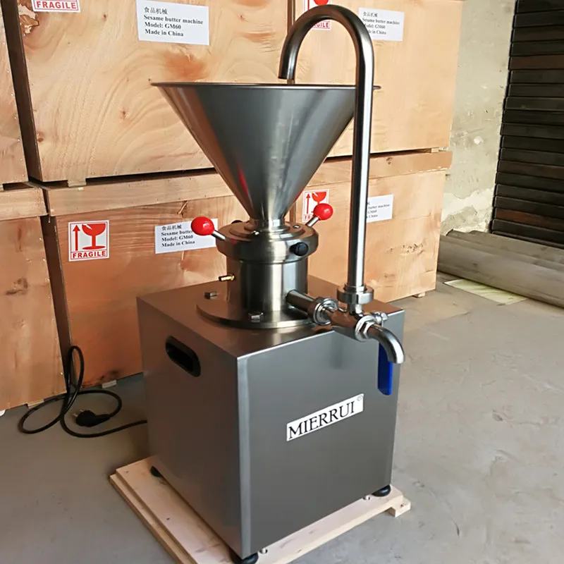 Best Selling Colloid mill Homogenizer Crusher Split type Peanut Butter machine Sesame Paste Grinder Nut Butter Making Machine
Best Selling Colloid mill Homogenizer Crusher Split type Peanut Butter machine Sesame Paste Grinder Nut Butter Making Machine