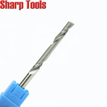 4mm 1 Flute Solid Carbide End Mill CNC Wood Cutter Tools for Milling Machine MDF Acrylic Endmill Cutting Fresa Router Bit Set
4mm 1 Flute Solid Carbide End Mill CNC Wood Cutter Tools for Milling Machine MDF Acrylic Endmill Cutting Fresa Router Bit Set
