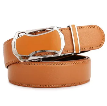 High-grade Car Label Automatic Pin Buckle Cowhide Genuine Leather Unisex Belt Men Personality Double-sided Casual Waistband
High-grade Car Label Automatic Pin Buckle Cowhide Genuine Leather Unisex Belt Men Personality Double-sided Casual Waistband