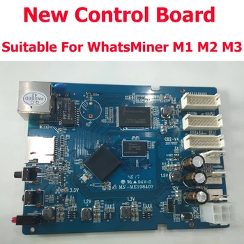 New Control Board Suitable For WhatsMiner M1 M2 M3 Bitcoin Miner free shipping In stock!
New Control Board Suitable For WhatsMiner M1 M2 M3 Bitcoin Miner free shipping In stock!