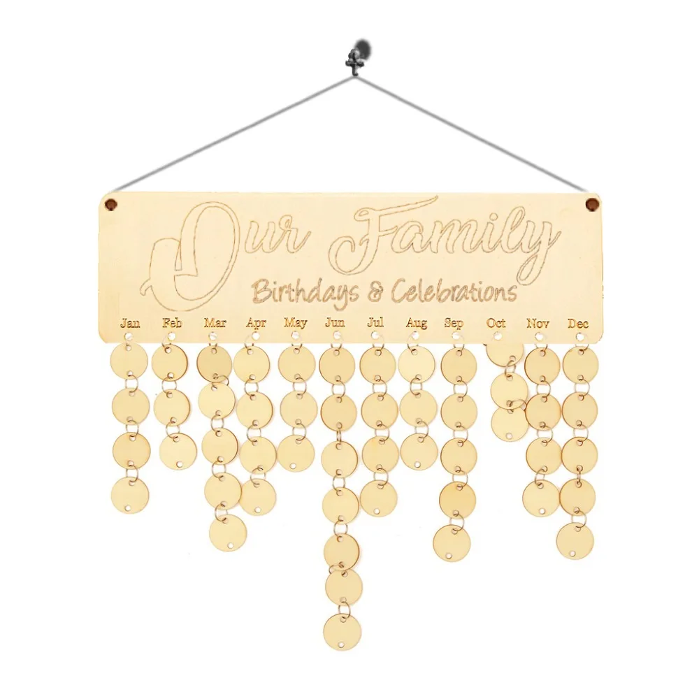 Our Family Birthday and Celerations Calendar Family Board Calendar Family Events Celebrations Hanging Ornament Reminder
Our Family Birthday and Celerations Calendar Family Board Calendar Family Events Celebrations Hanging Ornament Reminder