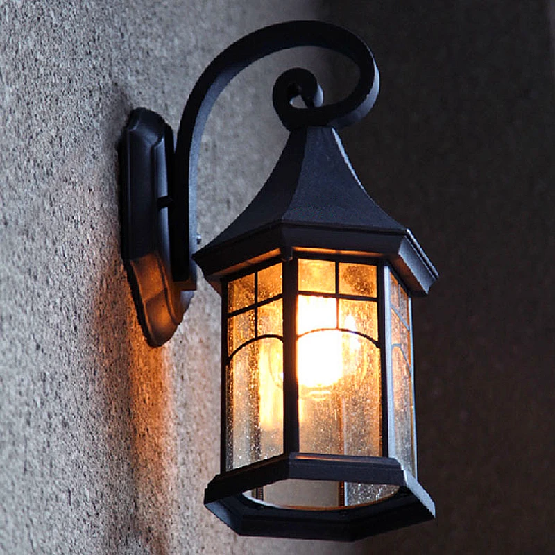 Outdoor Wall Lighting Garden Lights Waterproof Iron E27 90~260V Black/Bronze Modern Lamps High Quality Wall Sconce
Outdoor Wall Lighting Garden Lights Waterproof Iron E27 90~260V Black/Bronze Modern Lamps High Quality Wall Sconce
