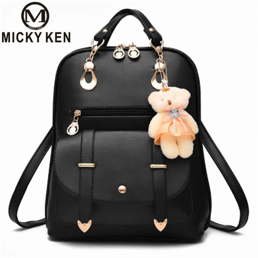 MICKY KEN 2018 NEW HIGH QUALITY PU LEATHER BACKPACK SCHOOL TRAVEL BAG WOMEN BOLSOS VINTAGE BACKPACKS BLACK FOR GIRLS TEENAGERS
MICKY KEN 2018 NEW HIGH QUALITY PU LEATHER BACKPACK SCHOOL TRAVEL BAG WOMEN BOLSOS VINTAGE BACKPACKS BLACK FOR GIRLS TEENAGERS
