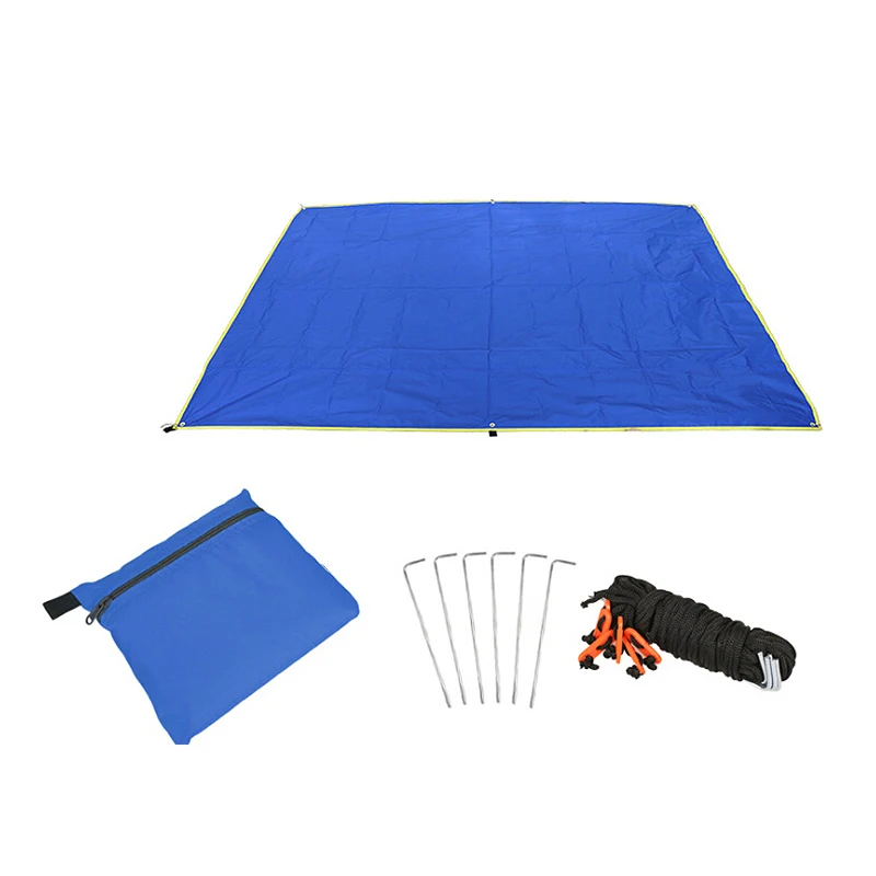 MrY 150*220 /180*220/240*220cm Outdoor Waterproof Camping Mat Ultralight Tent Tarp Ground Oxford Sheet Mat Blanket Canopy 4 Colors
MrY 150*220 /180*220/240*220cm Outdoor Waterproof Camping Mat Ultralight Tent Tarp Ground Oxford Sheet Mat Blanket Canopy 4 Colors