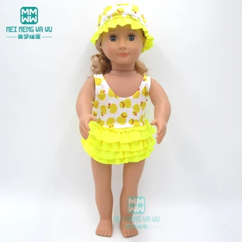 Doll clothes for 45cm american doll and new born doll unicorn outfit Swimsuit baby one-piece clothes Wetsuit
Doll clothes for 45cm american doll and new born doll unicorn outfit Swimsuit baby one-piece clothes Wetsuit