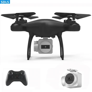 20 Mins Flying 1080P WIFI FPV HD Camera Mini RC Drone Quadrocopter Air Pressure Holding One Key Return RC Helicopter UAV
20 Mins Flying 1080P WIFI FPV HD Camera Mini RC Drone Quadrocopter Air Pressure Holding One Key Return RC Helicopter UAV