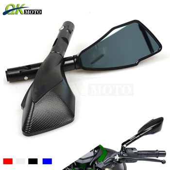 Universal Motorcycle Mirrors motorbike Rearview side Mirror CNC For Suzuki SV650 SV1000 GSR600 Kawasaki NT700V yamaha xt 600 FZ6
Universal Motorcycle Mirrors motorbike Rearview side Mirror CNC For Suzuki SV650 SV1000 GSR600 Kawasaki NT700V yamaha xt 600 FZ6