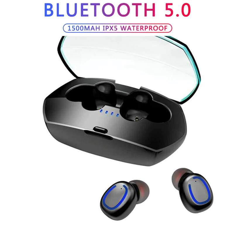 Xi11 TWS Wireless Earphones Bluetooth 5.0 Wireless Headphones Sport Earbuds Bluetooth headset with Mic for Xiaomi Samsung iPhone
Xi11 TWS Wireless Earphones Bluetooth 5.0 Wireless Headphones Sport Earbuds Bluetooth headset with Mic for Xiaomi Samsung iPhone